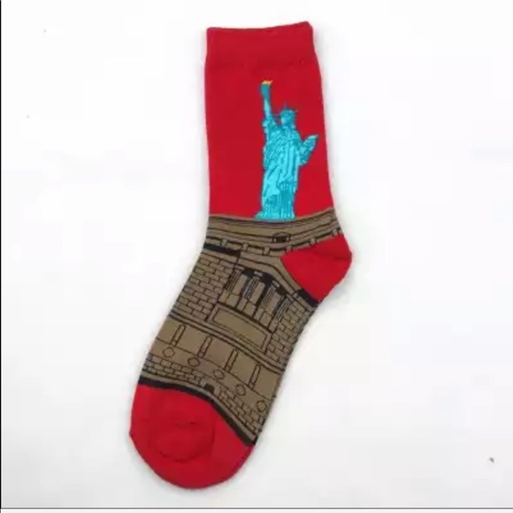 Statue of Liberty Socks Select Any 4 for $32 - Picture 2 of 6